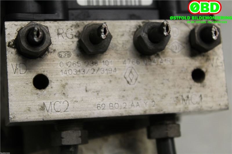 ABS sentral til Opel Movano 2010-->>  (OPEL|95515335|4406822|0265238101)