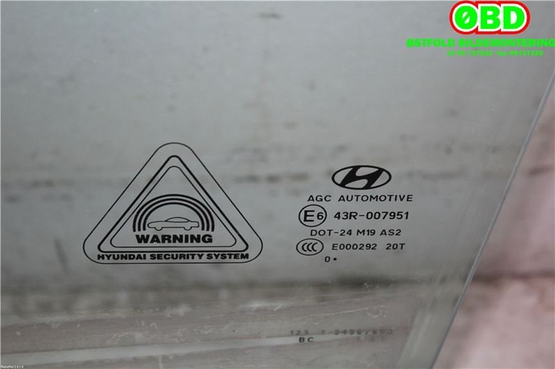 Siderute venstre foran til Hyundai Ix35 2010-2015 (HYUNDAI|824112Y000A|)
