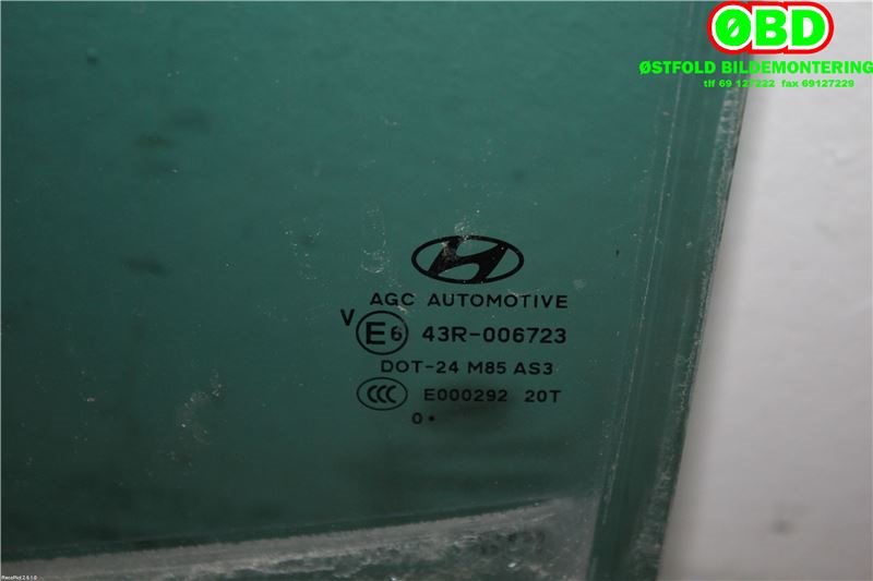 Siderute venstre bak til Hyundai Ix35, 2010-2015  (HYUNDAI|834112Y010A)