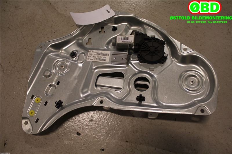 Ruteheis høyre bak til Hyundai Ix35 2010-2015  (HYUNDAI|834022Y000|)