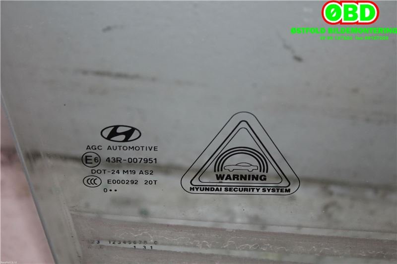 Siderute høyre foran til Hyundai Ix35, 2010-2015  (HYUNDAI|824212Y000A)