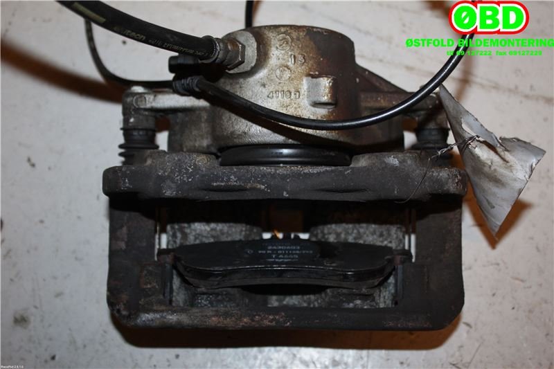 Bremsecaliper høyre foran til Mercedes E-Klasse, 2013-2016 (Fase 2) (W212) (W212) (MERCEDES|A 204 421 24 81)