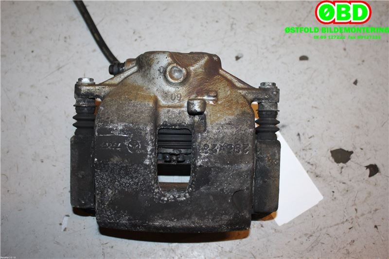 Bremsecaliper venstre foran til Mercedes E-Klasse 2013-2016 (Fase 2) (W212) (W212) (MERCEDES|A 204 421 23 81|)