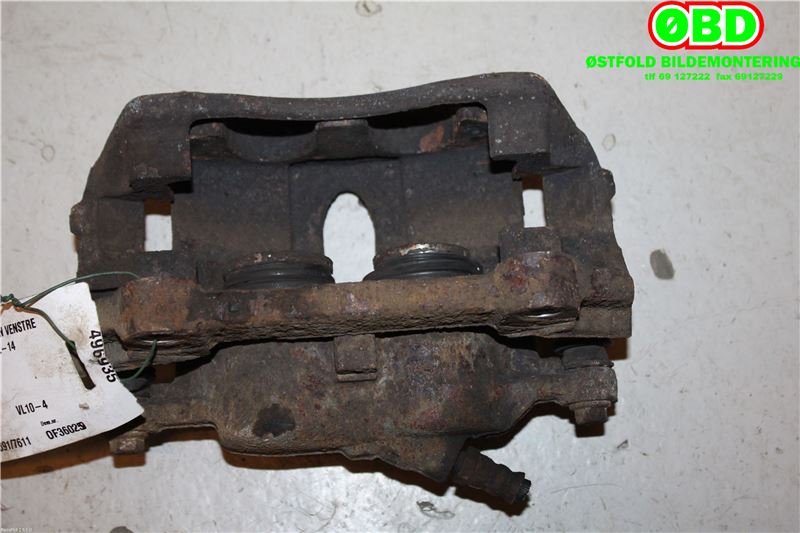 Bremsecaliper venstre foran til Renault Trafic, 2006-2014  (RENAULT|7701050919)