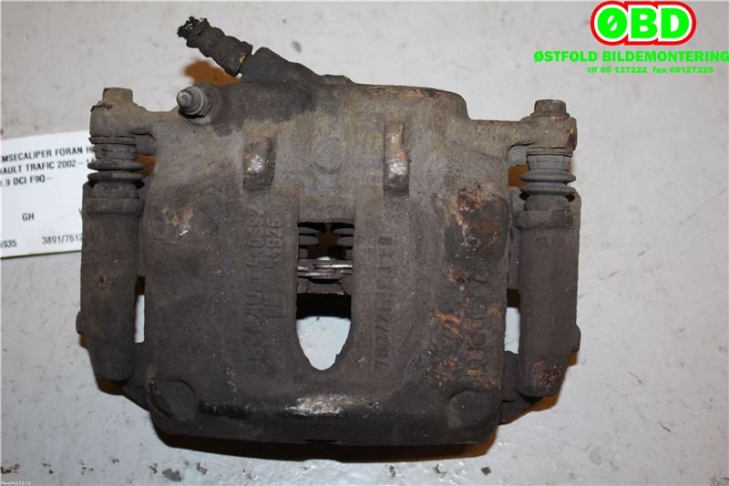 Bremsecaliper høyre foran til Renault Trafic 2006-2014  (RENAULT|7701051808|)