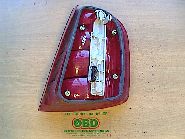 Baklykt venstre til Škoda Fabia 2000-2007 (Type I) (SKODA|6Y6 945 111 B|)