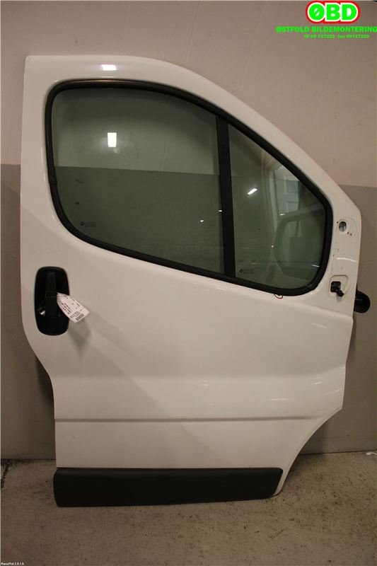 Dør høyre 2dørs til Renault Trafic, 2006-2014  (RENAULT|7751472215)