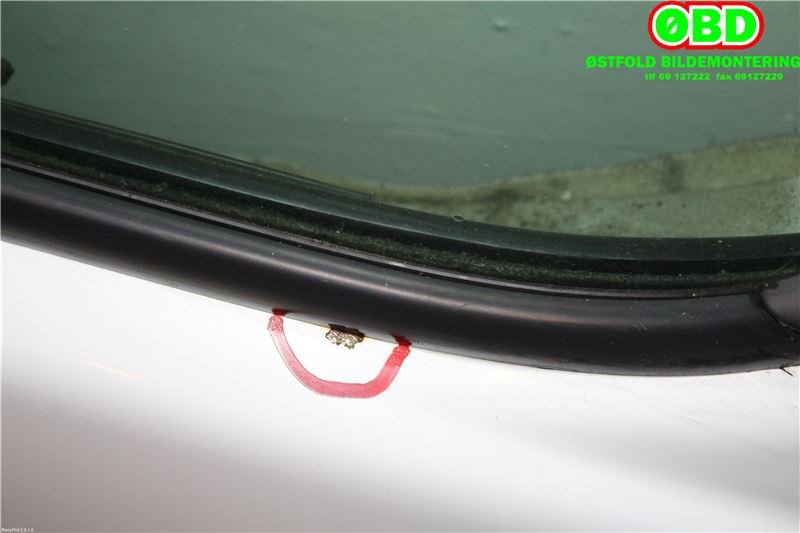 Dør høyre 2dørs til Renault Trafic 2006-2014 (RENAULT|7751472215|7751478601|)