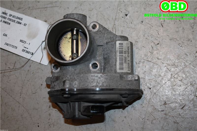 Spjeldhus til Ford Focus 2004-2007 (Type II, Fase 1) (FORD|1505642|)
