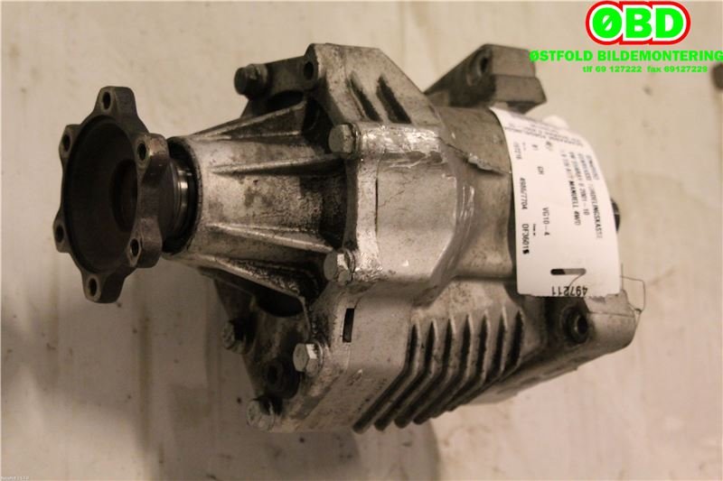 Girkasse 4WD fordelingskasse til VW Sharan 2000-2010 (Type I, Fase 2) (VOLKSWAGEN|02N 409 053|02N 409 053 A|)