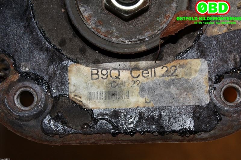Fjærbein høyre foran til Cadillac Deville 1958-2005  (CADILLAC|)