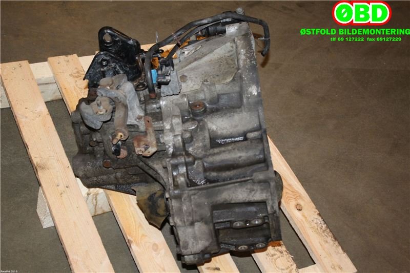 Girkasse manuell til Nissan X-Trail 2002-2007 (T30) (T30) (NISSAN|32010EQ06C|32010EQ068|)