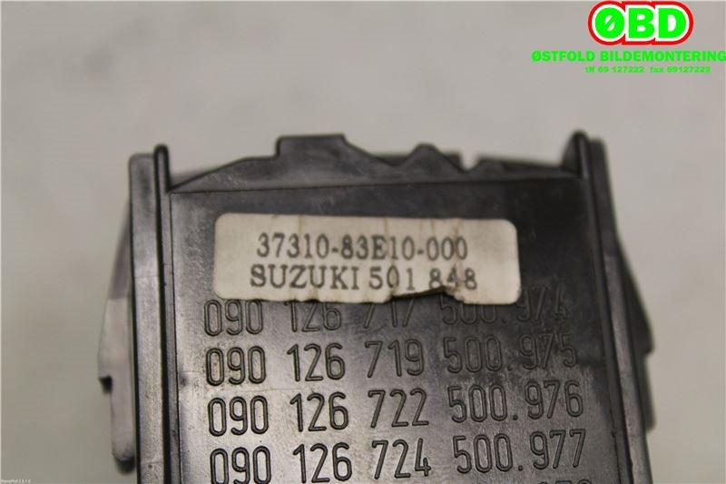 Bryter visker til Subaru Justy 2003-2007 (Type III)  (SUBARU|)