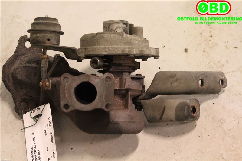 Servo pumpe mekanisk til Peugeot Expert 1996-2007 (Type I) (PEUGEOT|4007CX||9640906480)