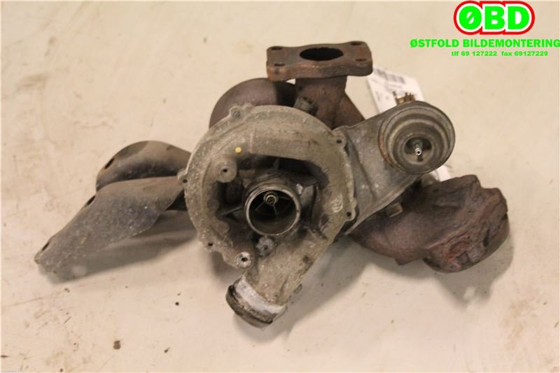 Servo pumpe mekanisk til Peugeot Expert 1996-2007 (Type I) (PEUGEOT|4007CX||9640906480)
