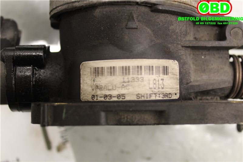 Spjeldhus til Mazda 6 2002-2008 (Type I) (MAZDA|L81313640A|)