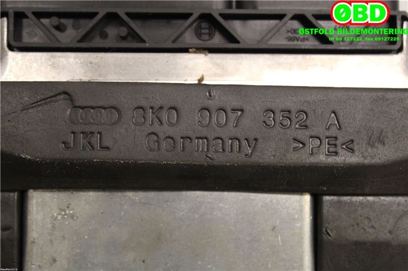Styreenhet motor til Audi A4 2007-2014 (Type IV) (B8) (B8) (AUDI|03L 906 022 MK||03L906022MK)