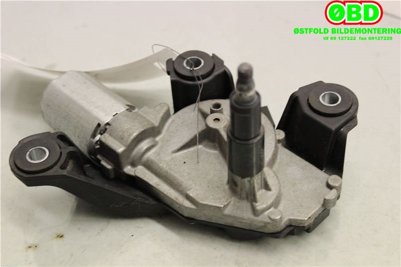 Viskermotor bakrute til Nissan Qashqai 2007-2010 (Type I, Fase 1)  (NISSAN|28710JD000|)