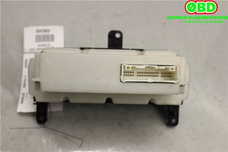 Varmeapparat betjening til Nissan Qashqai 2007-2010 (Type I, Fase 1)  (NISSAN|27500JD45A|)