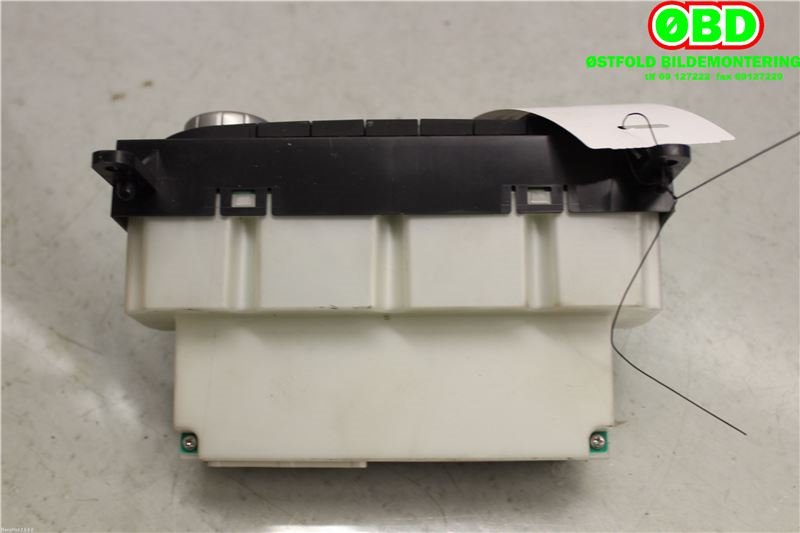Varmeapparat betjening til Nissan Qashqai 2007-2010 (Type I, Fase 1)  (NISSAN|27500JD45A|)