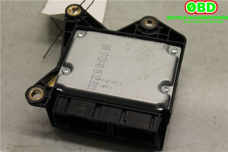 Airbag elektronikk til Citroën DS3 2010-2019  (CITROEN|1607145580|9803832380|9676209280)