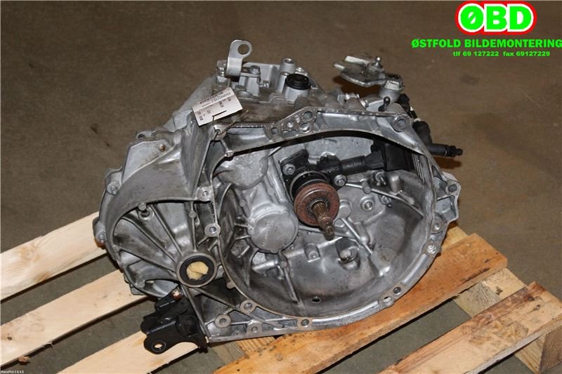 Girkasse manuell 6-trinn til Citroën DS3 2010-2019  (CITROEN|2231 X2|16 097 063 80|)