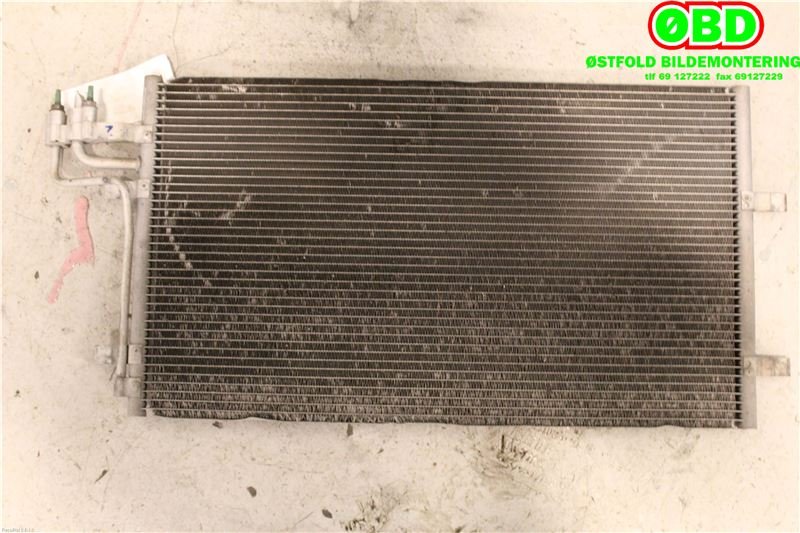 Aircondition radiator til Ford Focus 2004-2007 (Type II, Fase 1) (FORD|1516838|)