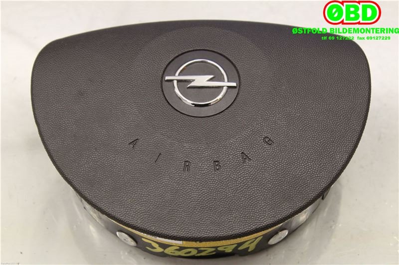 Airbag rattpute til Opel Meriva A, 2003-2010  (OPEL|13188242)