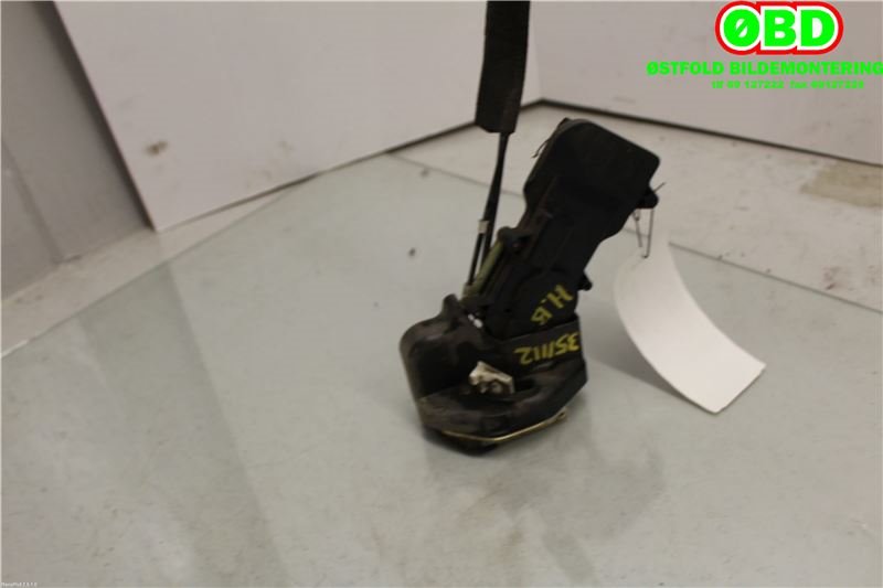 Låsekasse høyre bak til Mazda 6 2002-2008 (Type I)  (MAZDA|GJ6A72310D|)