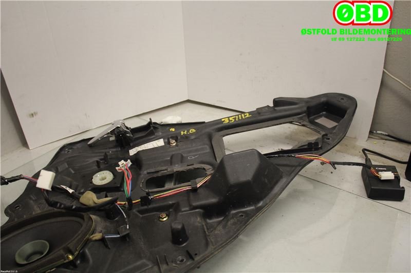 Ruteheis til Mazda 6 2002-2008 (Type I)  (MAZDA|GJ6A72590E|)