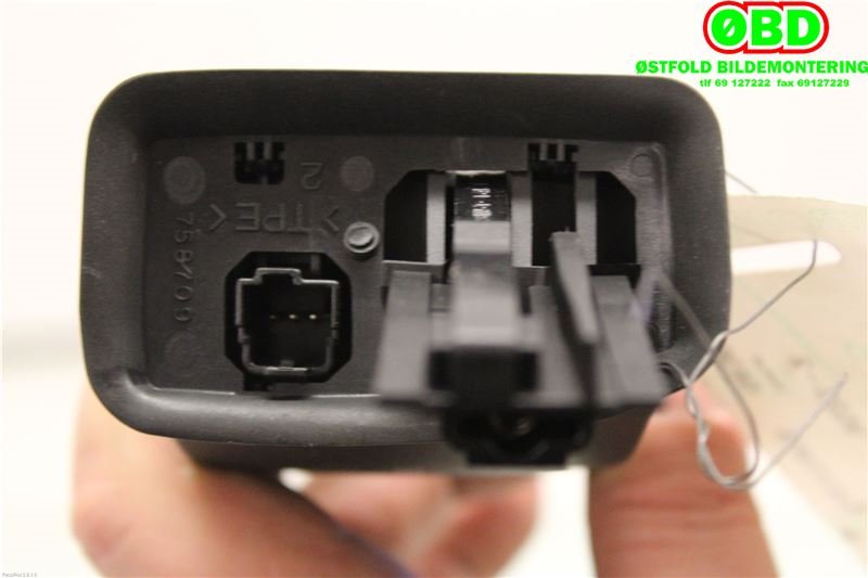 Bryter diverse til Ford Focus 2004-2007 (Type II, Fase 1)  (FORD|1318961|3M5T14K147AD|)