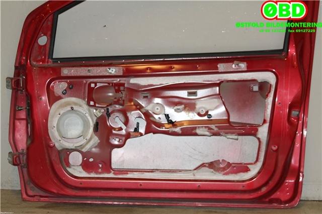 Dør høyre 2dørs til Citroën C2 2003-2008  (CITROEN|9004 T0|)