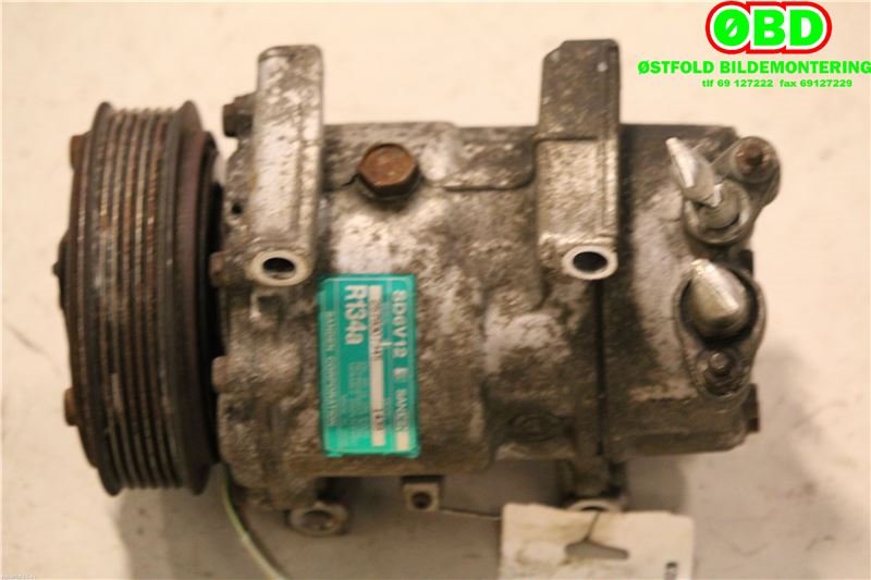 Aircondition kompressor til Citroën C2, 2003-2008  (CITROEN|6453KS)