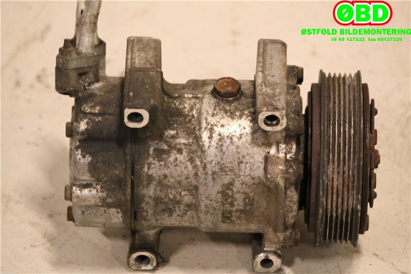 Aircondition kompressor til Citroën C2 2003-2008 (CITROEN|6453KS|)