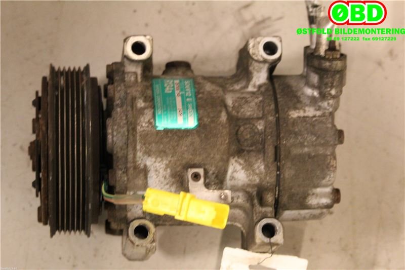 Aircondition kompressor til Citroën C2 2003-2008 (CITROEN|6453KS|)