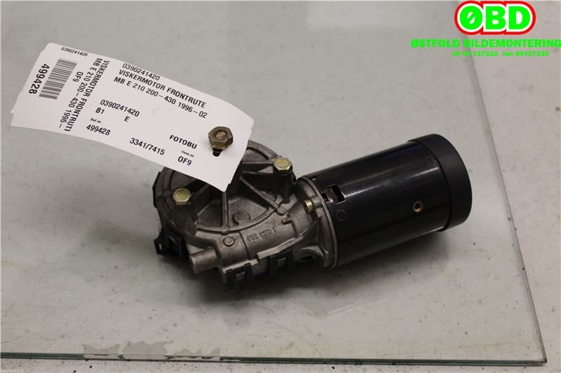 Viskermotor frontrute til Mercedes E-Klasse 1995-2000 (Fase 1) (W210) (W210) (A 210 820 17 42|0390241420|)