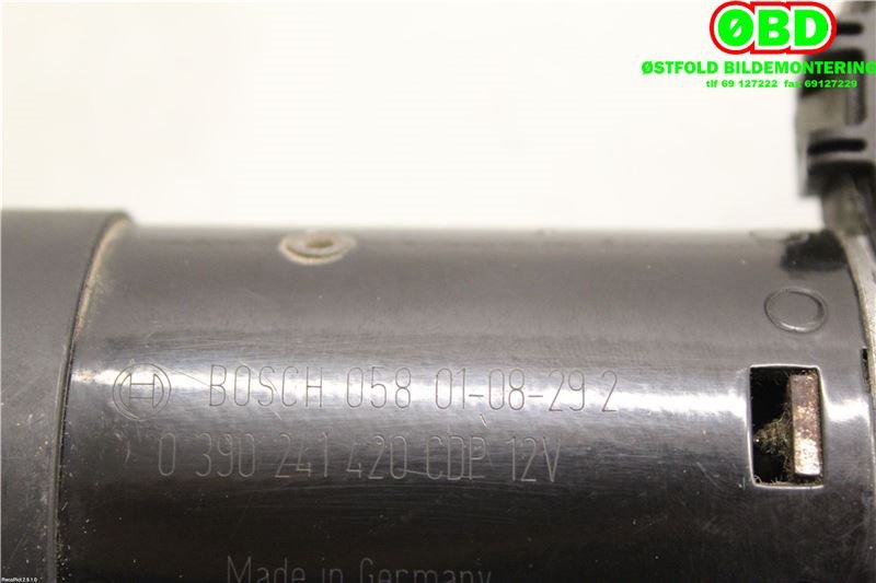 Viskermotor frontrute til Mercedes E-Klasse 1995-2000 (Fase 1) (W210) (W210) (A 210 820 17 42|0390241420|)