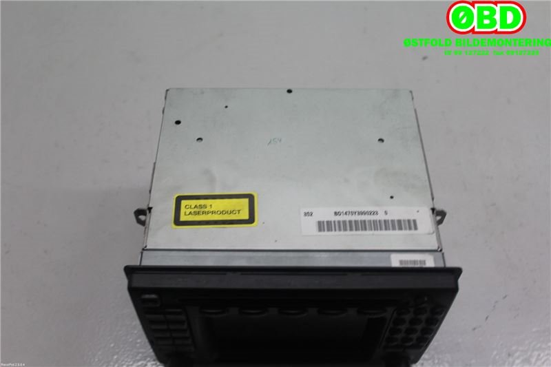 Bilstereo navigasjon til Mercedes E-Klasse 2000-2002 (Fase 2) (W210) (W210) (MERCEDES||2108205489)
