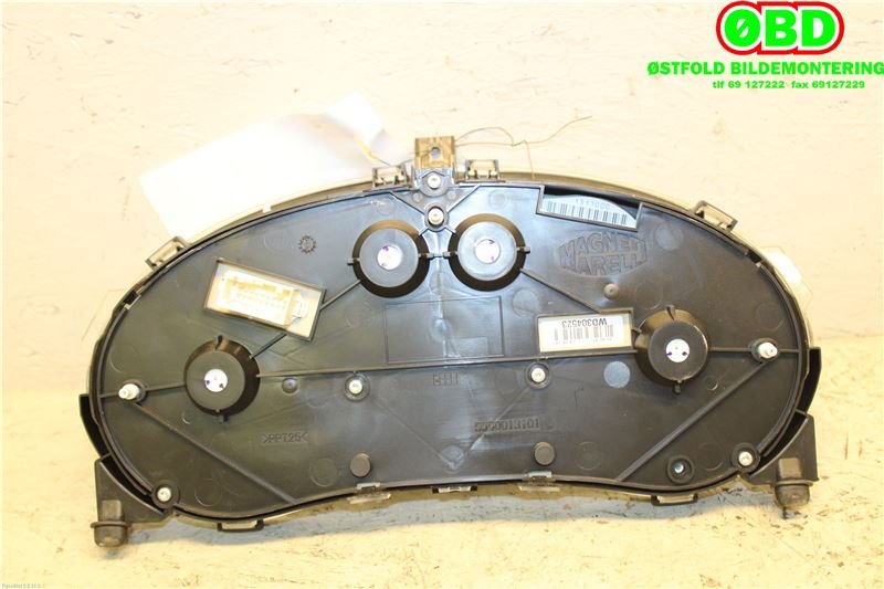 Instrumentpanel til Citroën Jumpy 2007-2016 (Type II)  (CITROEN|9666904880|9801642280|)