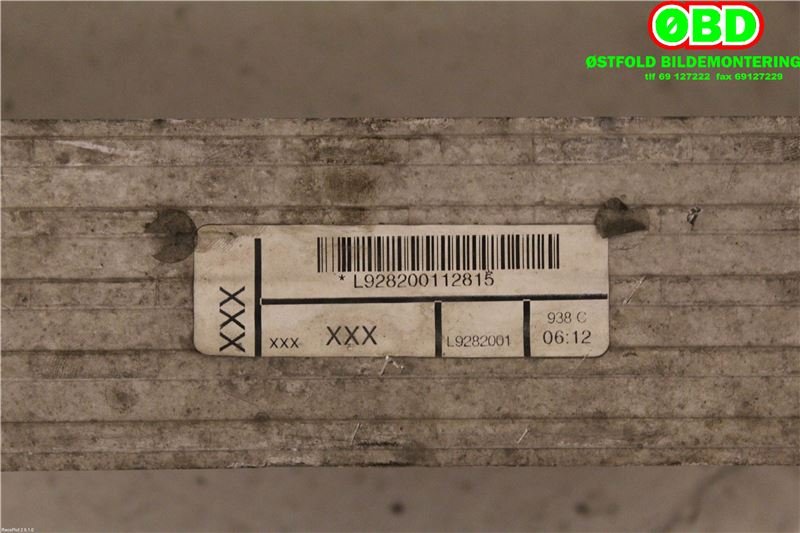 Intercooler til Dodge Journey 2008-2010  (DODGE|)