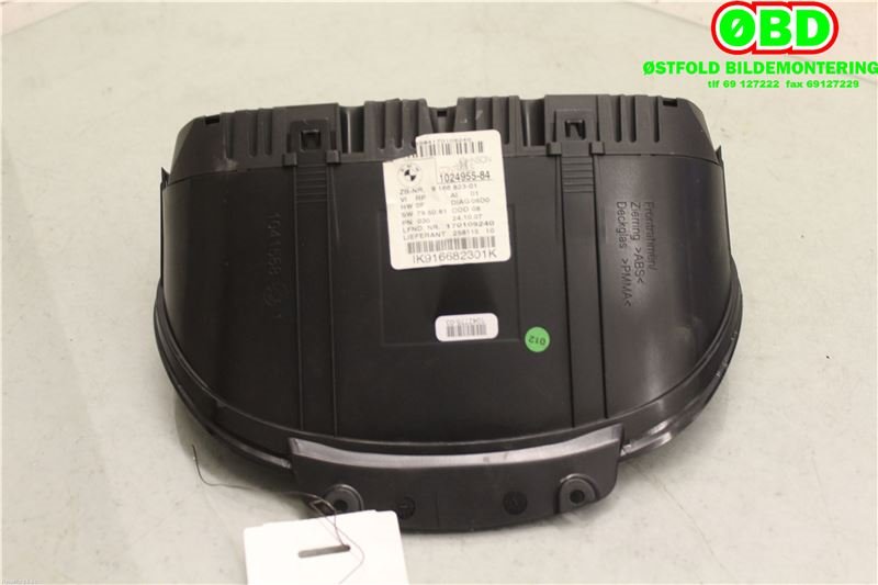 Instrumentpanel til BMW 1-Serie 2004-2011 (E81/E82/E87/E88) (E81/E82/E87/E88) (BMW||9166823)