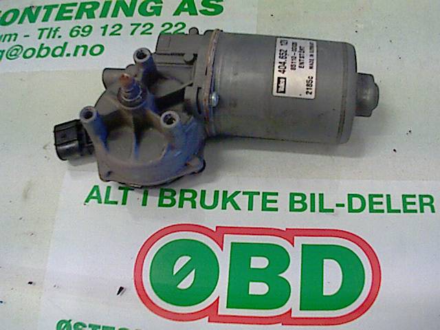 Viskermotor frontrute til Toyota Yaris 2003-2005 (Type I, Fase 2) (TOYOTA YARIS|851100D020|)