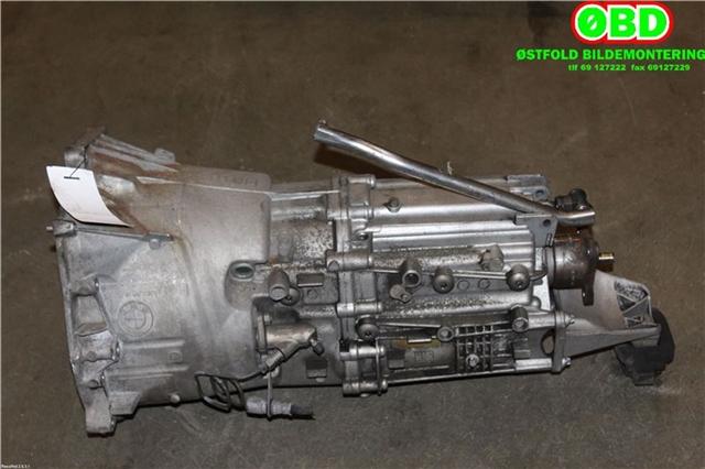 Girkasse manuell 6-trinn til BMW 5-Serie 2003-2010 (E60/E61) (E60/E61) (BMW|23 00 7 562 730|)