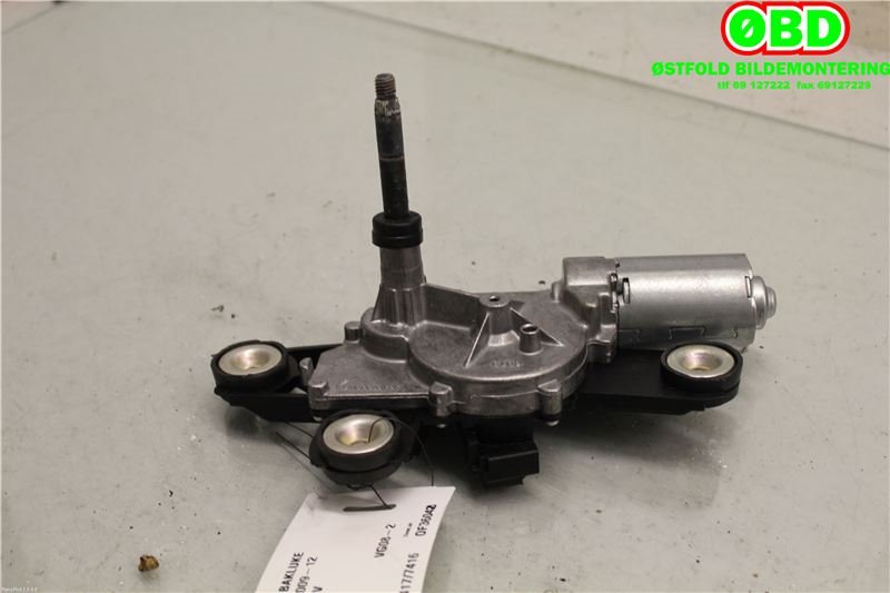 Viskermotor bakrute til Ford Fiesta 2008-2012 (Type VI, Fase 1) (FORD|1774291|)