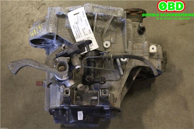 Girkasse manuell til Škoda Fabia 2010-2014 (Type II, Fase 2) (SKODA|02T 300 020 E|LVG|)