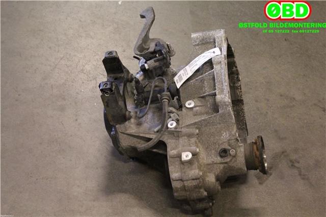 Girkasse manuell til Škoda Fabia 2010-2014 (Type II, Fase 2) (SKODA|02T 300 020 E|LVG|)