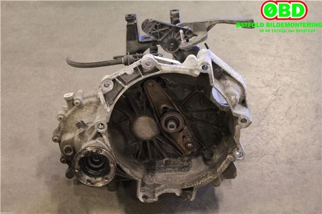 Girkasse manuell til Škoda Fabia 2010-2014 (Type II, Fase 2) (SKODA|02T 300 020 E|LVG|)