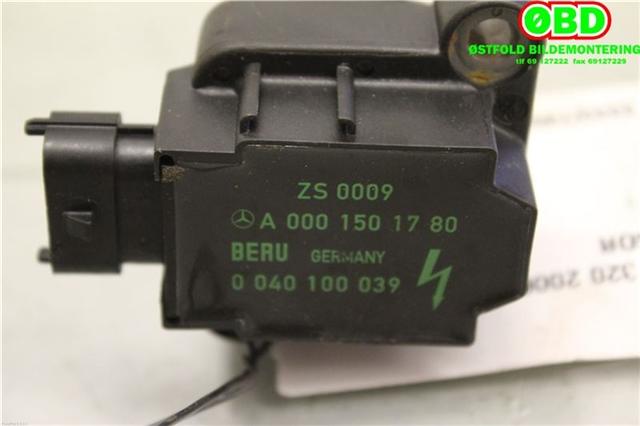 Coil elektronisk til Mercedes C-Klasse 2000-2004 (Fase 1) (W203) (W203) (MERCEDES|A 000 150 17 80|A 000 150 28 80|0001501780)