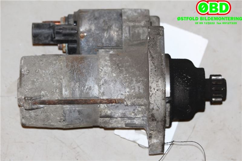 Starter diesel til Škoda Octavia 2005-2008 (Type II, Fase 1) (SKODA|)