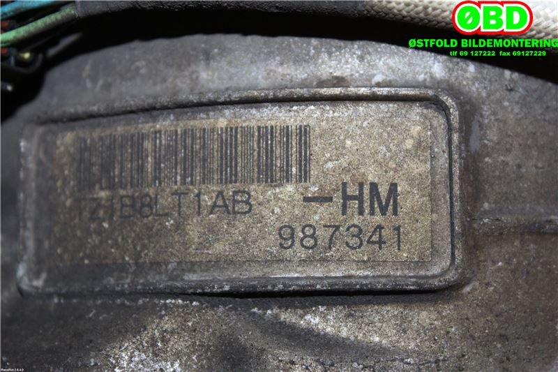 Girkasse automat til Subaru Impreza 2008-2012 (Type III)  (SUBARU|31000AH200||TZ1B8LT1AB)